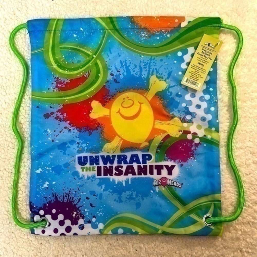 iScream “Airheads” Drawstring Backpack